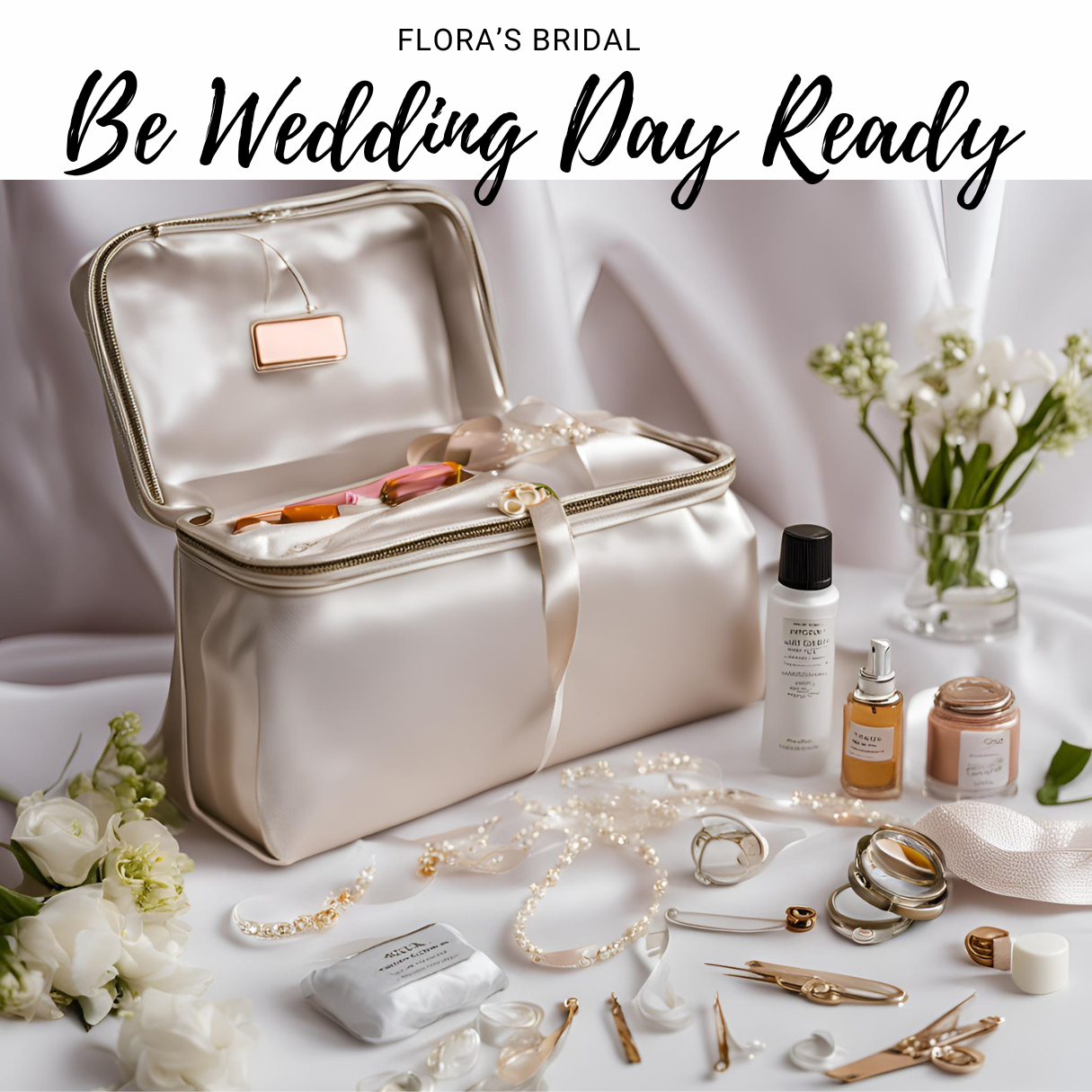 Everything to Include in Your Wedding Day Emergency Kit Image