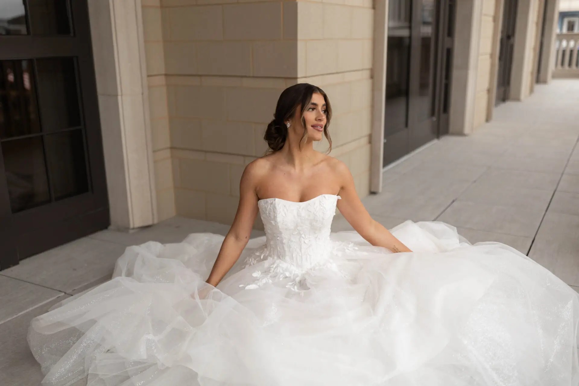 Stella York Trunk Show at Flora’s Bridal – February 22nd Weekend!