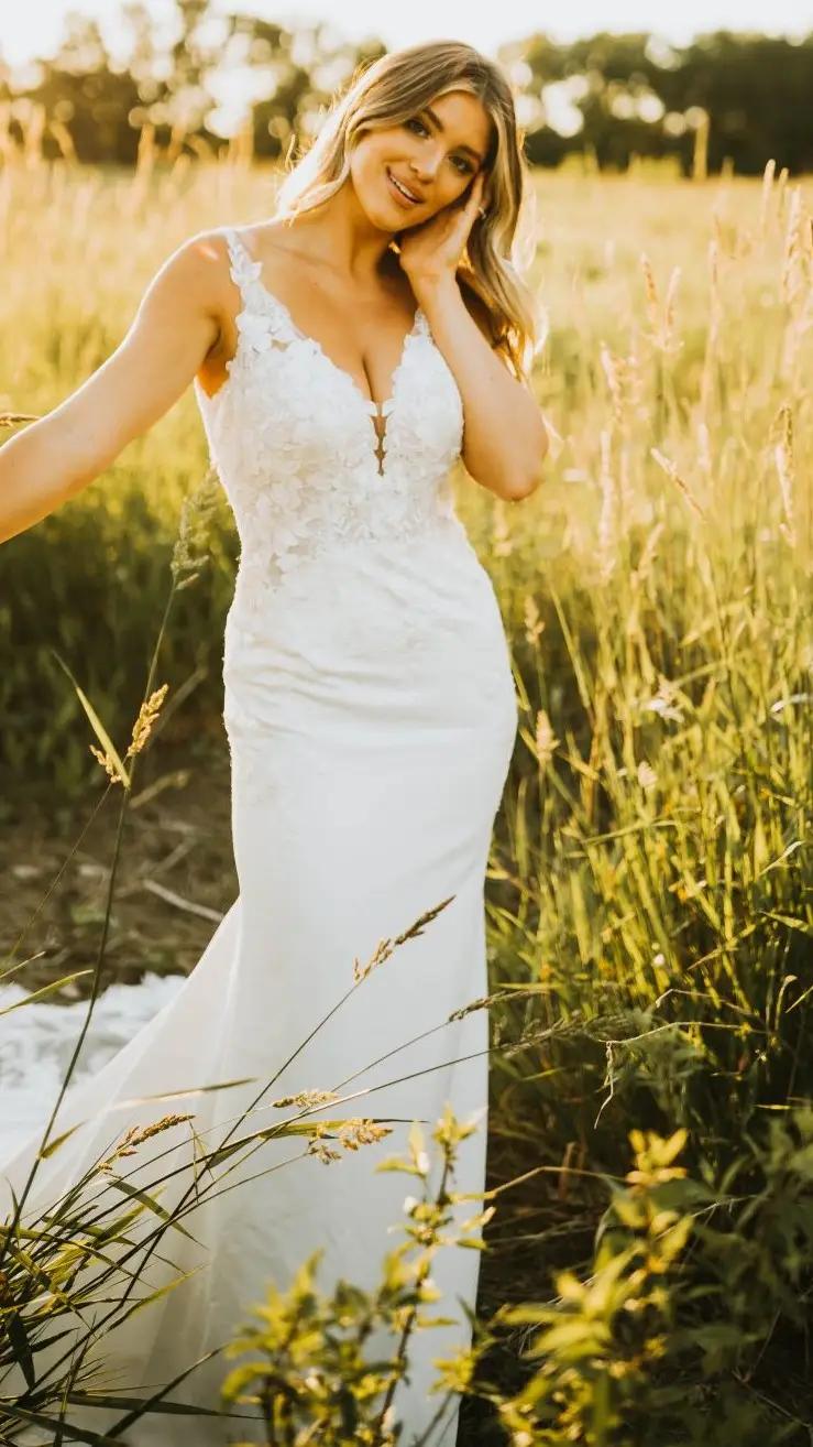 Photo of Model wearing a Stella York Gown
